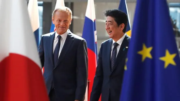 EU, Japan seal free trade in signal to Trump