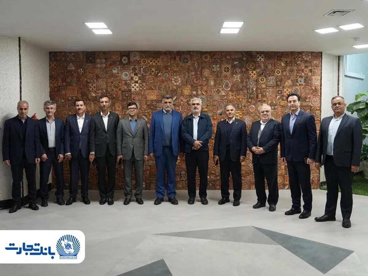 بانک تجارت و پالایش گاز بیدبلند خلیج فارس همکاری‌های خود را گسترش می‌دهند
