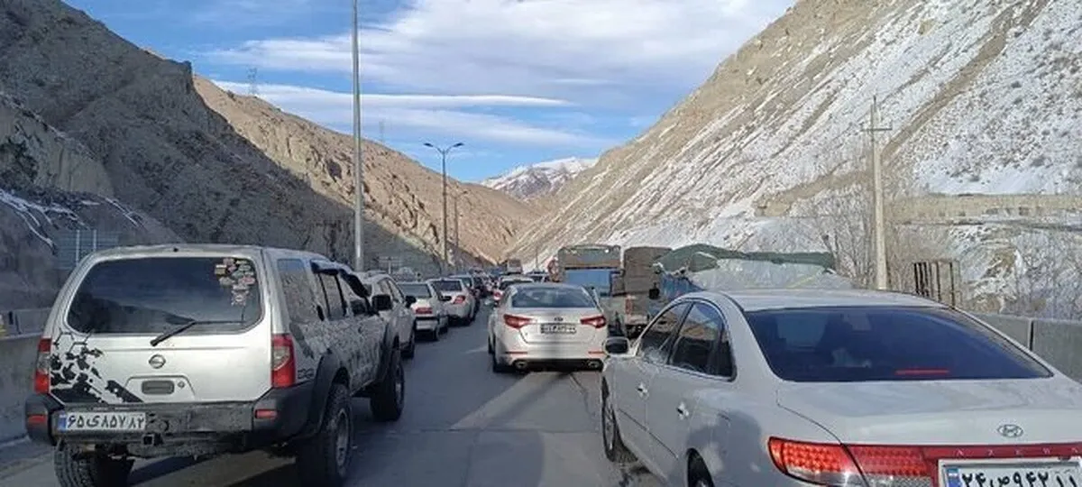 آخرین وضعیت ترافیکی در پایان تعطیلات/ ترافیک سنگین در محور‌های منتهی به تهران
