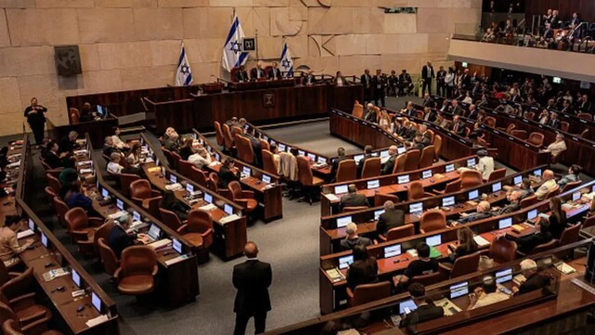 تاریخ برگزاری انتخابات اسرائیل مشخص شد
