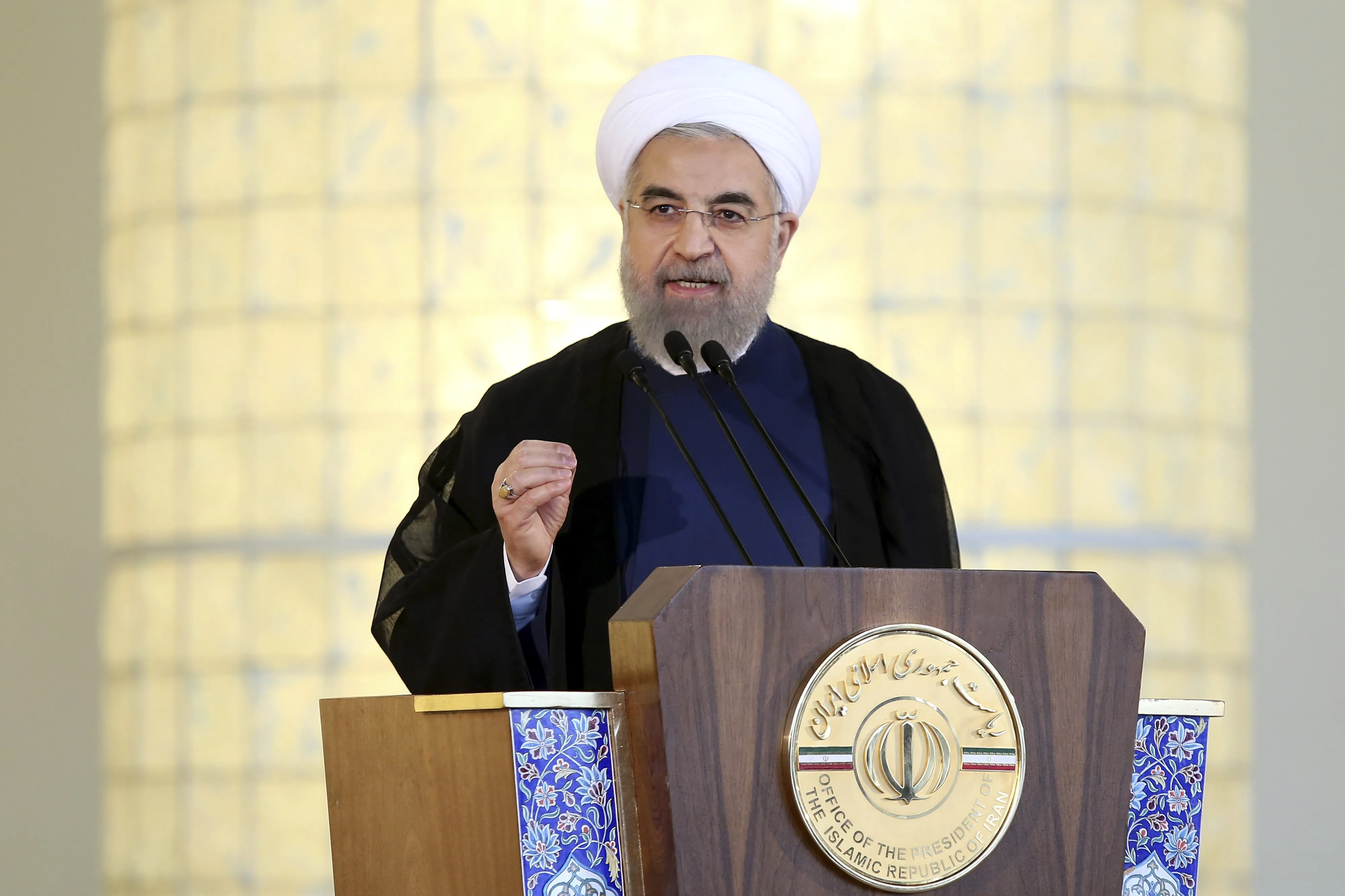 President Rouhani: Astana talks show power of Iranian diplomacy