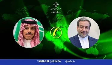 Iranian, Saudi FMs stress need for stopping Israeli crimes