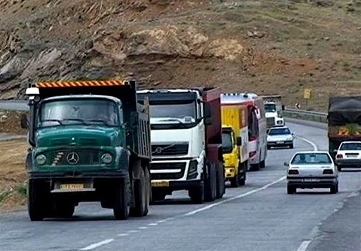فراخوان توقف فعالیت رانندگان کامیون جعلی است