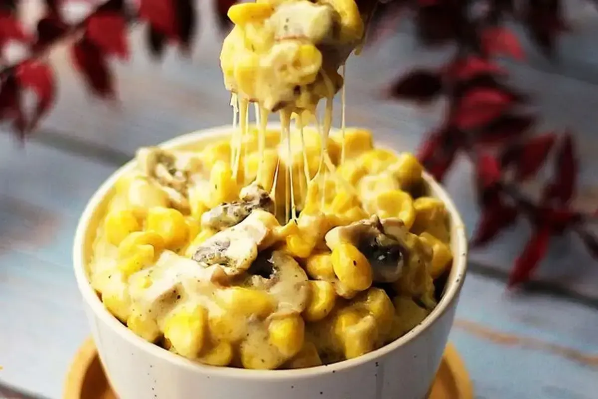 طرز تهیه ذرت مکزیکی بازاری با یک روش ساده در خانه