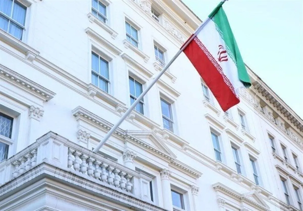 فوری / پیام مهم سفارت ایران در انگلیس منتشر شد