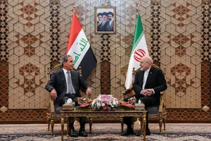 دیدار قالیباف با یک مقام عراقی/ ایران و عراق نظم جدید منطقه را می‌سازند!