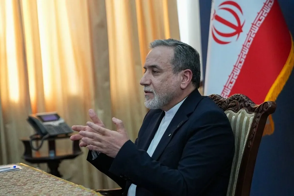 عراقچی: موشک‌های ما نمی‌توانند به خاک آمریکا برسند، اما پایگاه‌ها را می‌زنیم