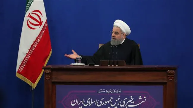 Iran's Rouhani rules out talks about JCPOA, missiles