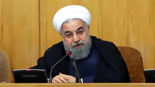 Iranian president vows due response to US sanctions