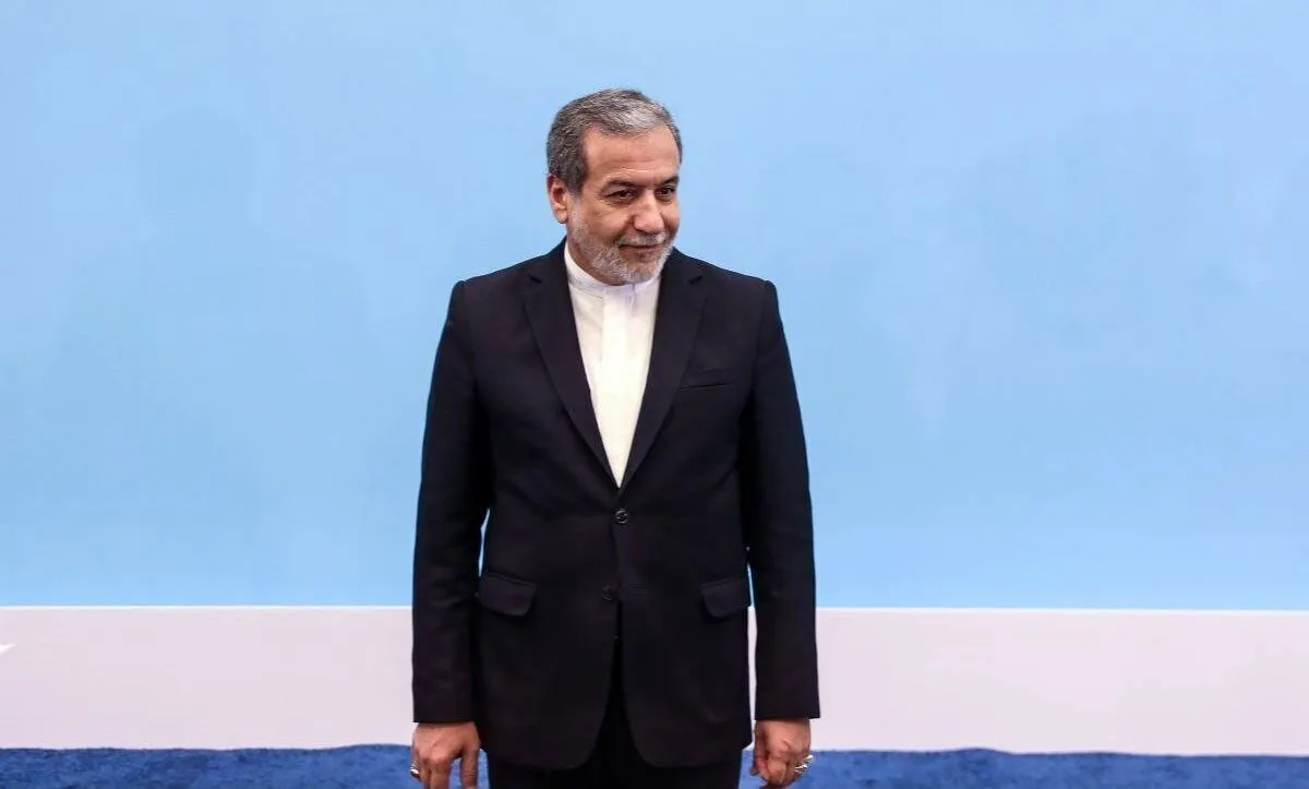 دیدار عراقچی از منزل رهبر انقلاب +عکس