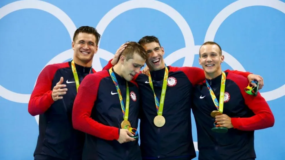 More records fall as Phelps collects 19th gold