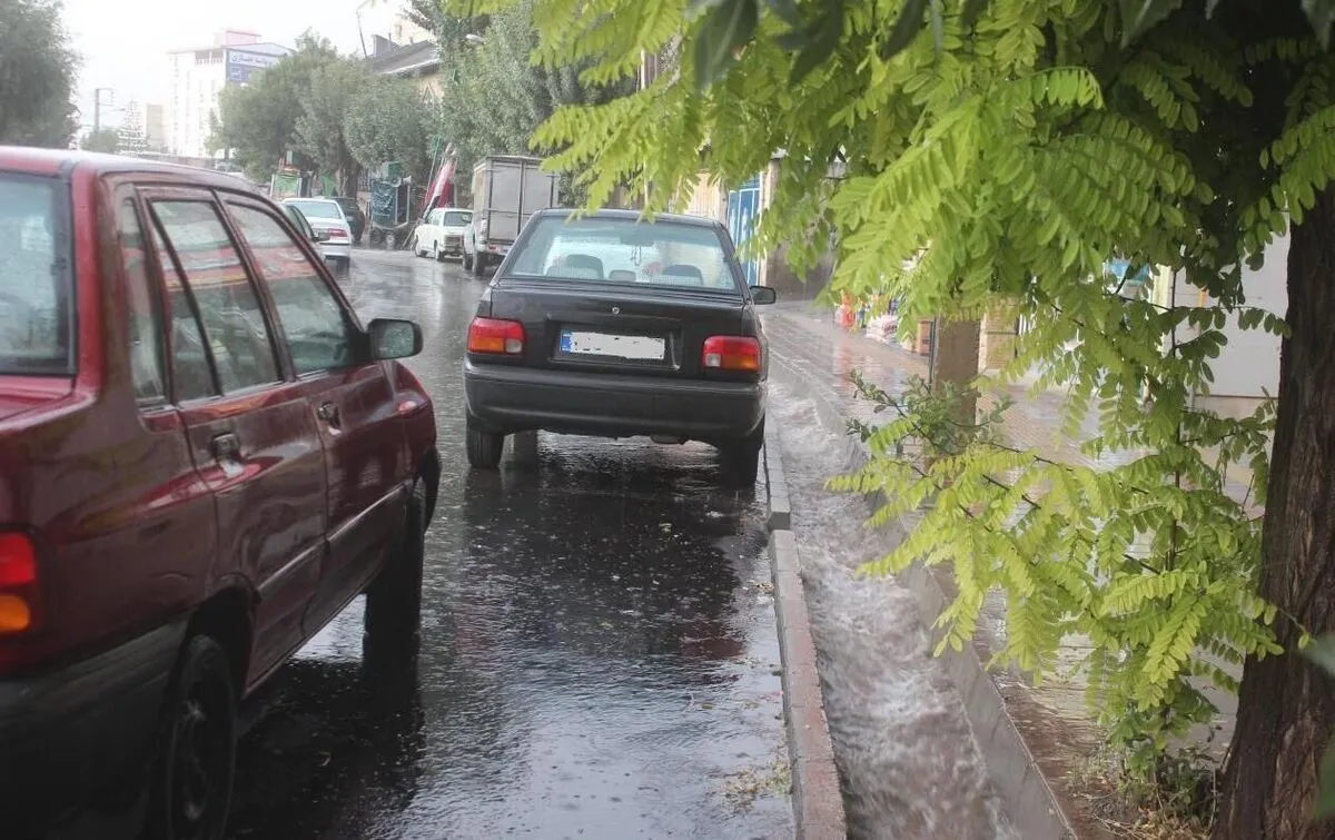 بارش آخرین باران‌های تابستانی در در ۱۸ استان