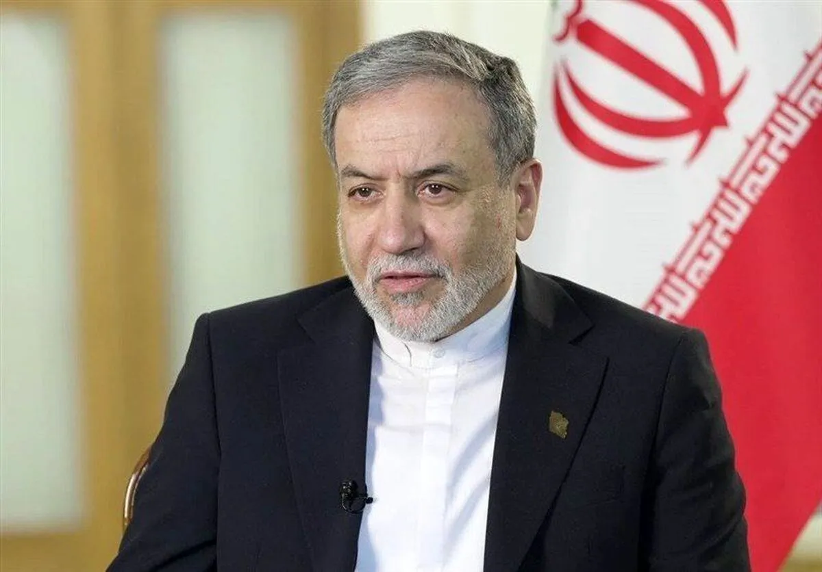 پیام تبریک عراقچی به مناسبت سالروز میلاد حضرت مسیح (ع) + عکس