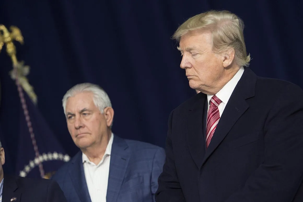 Rex Tillerson Exposes Trump's Greatest Weakness