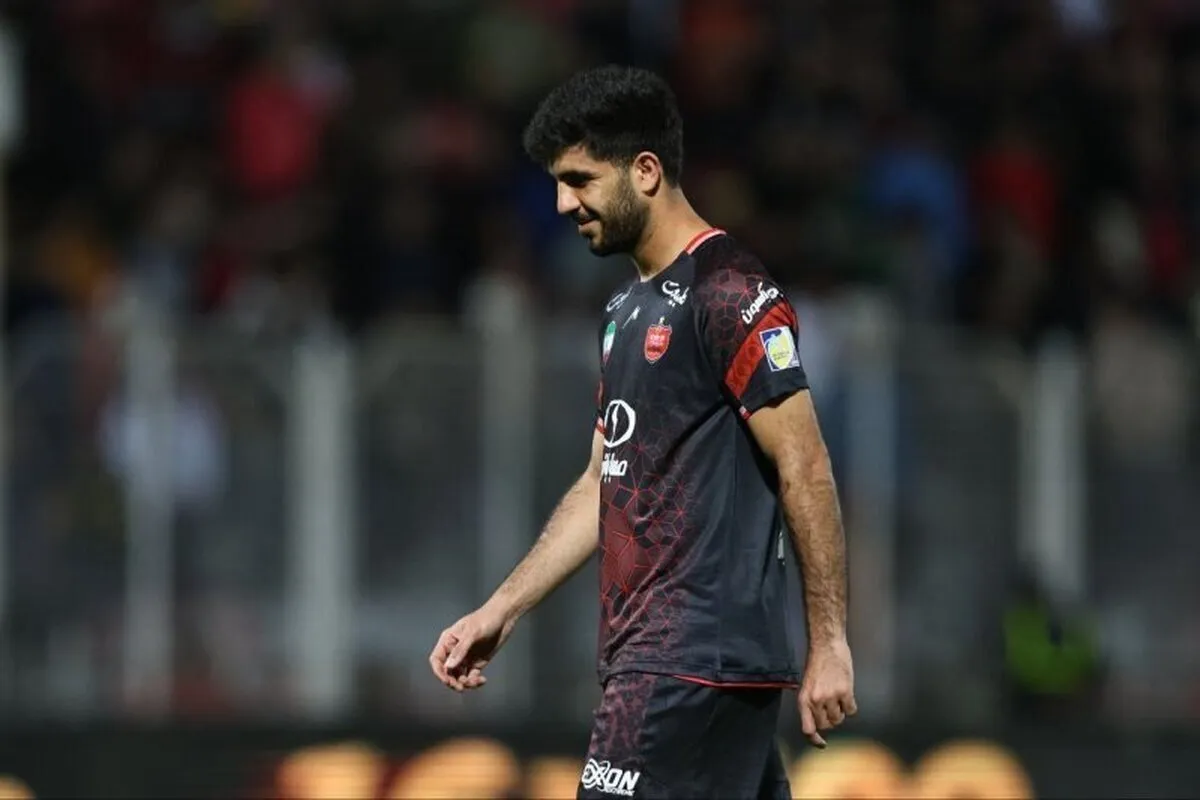 حسرت ستاره پرسپولیس مقابل سپاهان