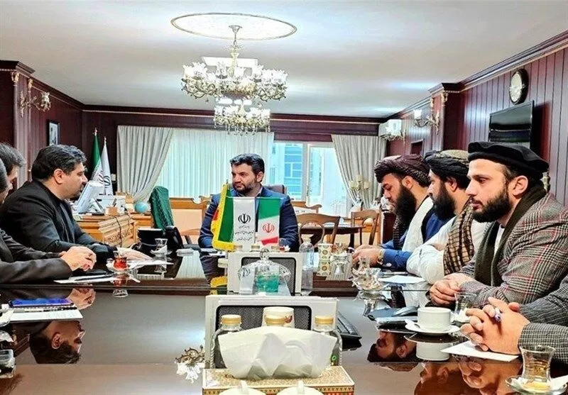 Tehran, Kabul Emphasize Expanding Trade, Economic Ties