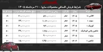 شرایط جدید فروش اقساطی محصولات سایپا در بازار/ اطس، سهند، کوییک، شاهین و ساینا با اقساط بلندمدت+ جدول مردادماه ۱۴۰۵