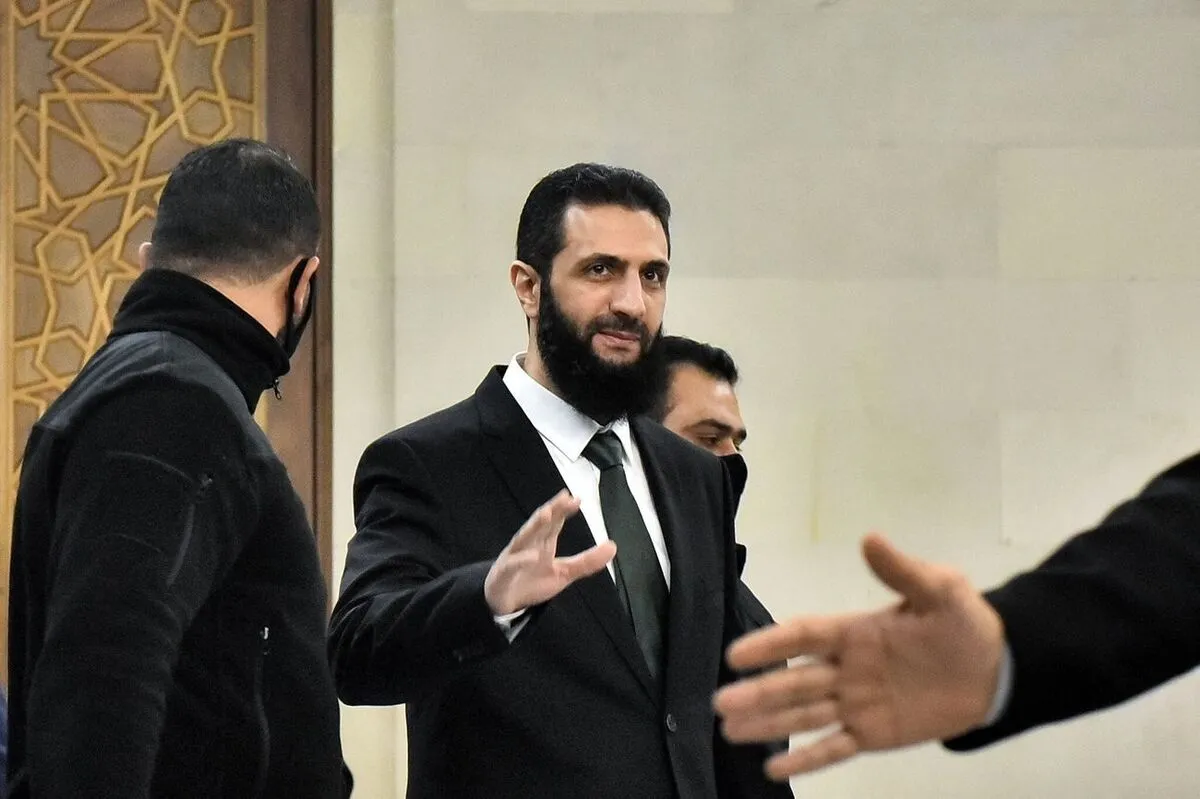 جولانی بازهم ذوق زده شد/ یک هدیه دیگر از ترامپ + فیلم