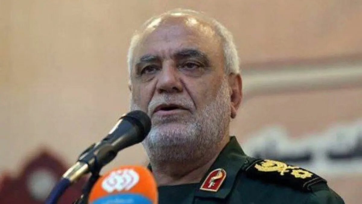 سردار خادمی رئیس سازمان اطلاعات سپاه شد