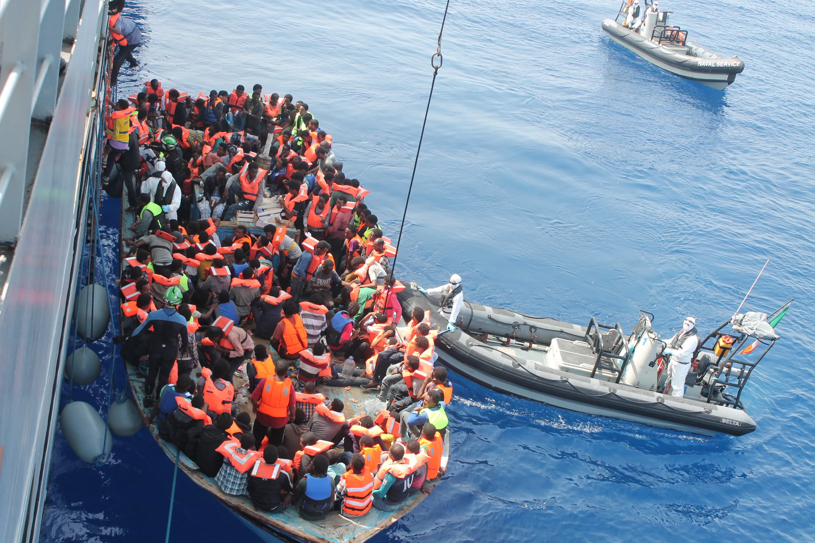 Some 4,650 migrants saved, 28 die trying to reach Italy: coast guard