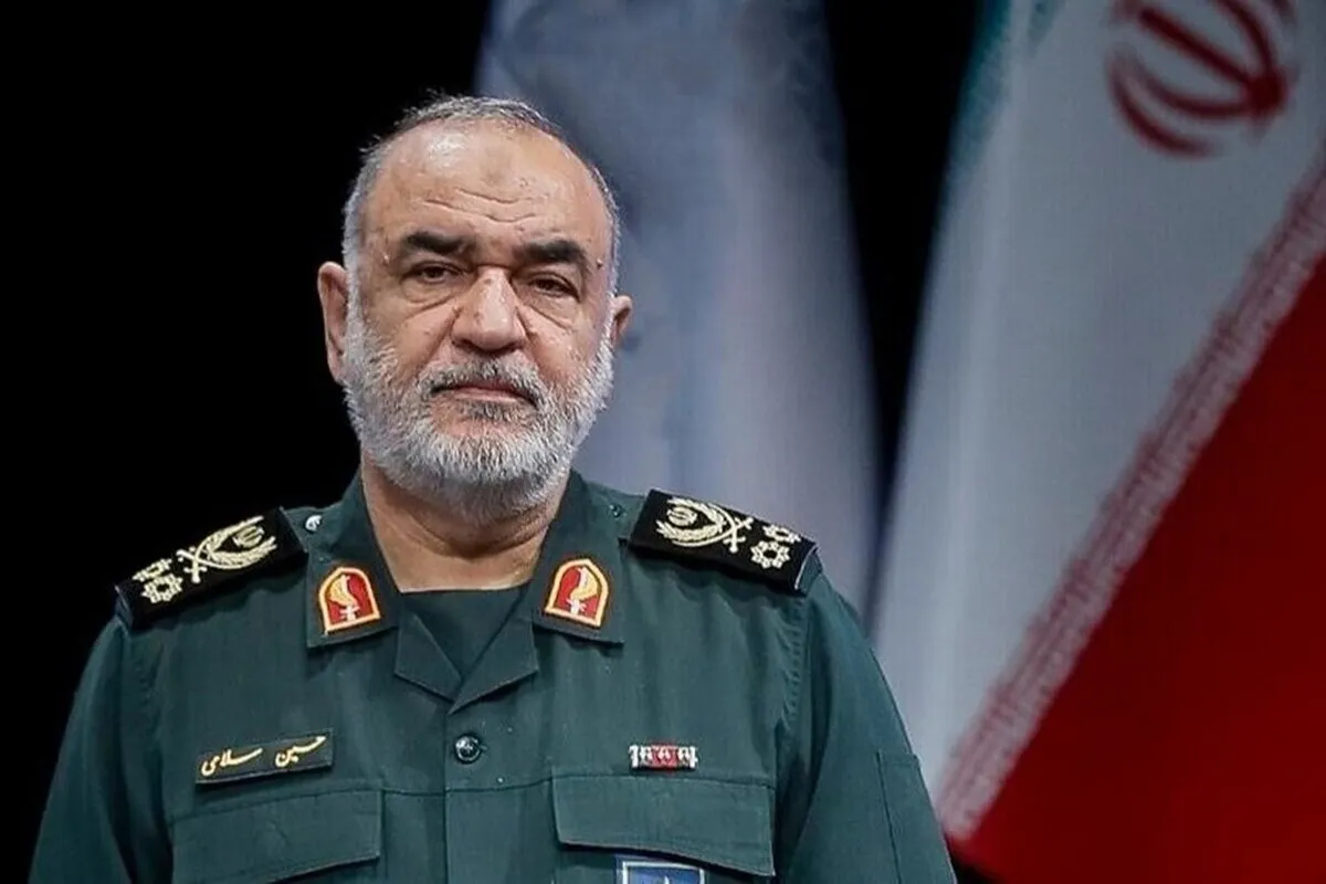 محل شهادت سرلشگر سلامی مشخص شد + فیلم