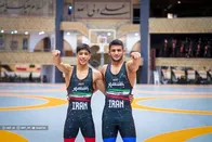 تیم کشتی آزاد جوانان ایران در اسلواکی / خاطری یک قدم تا برنز