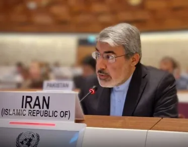 Iran envoy in Geneva slams Western hypocrisy toward Iranian security forces