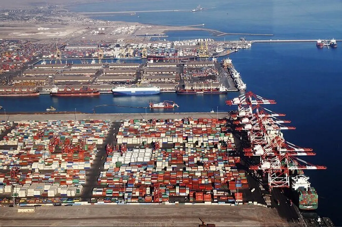 جدیدترین وضعیت ترخیص کالاها پس از انفجار در بندر شهید رجایی