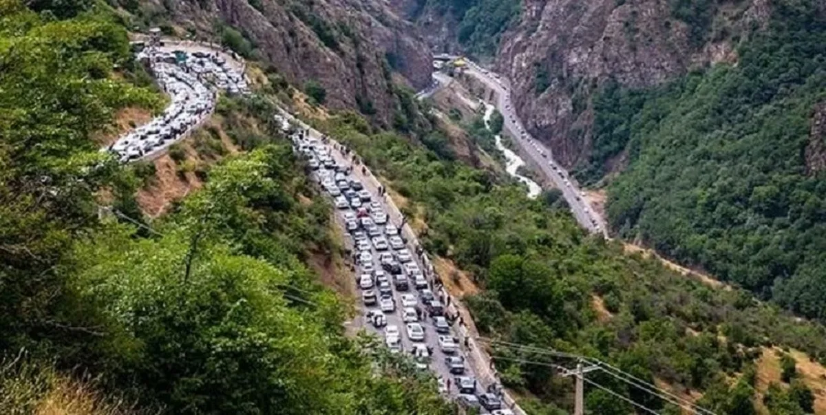 بازگشایی جاده چالوس و آزاد راه تهران شمال/ پلیس راه تمام محورها باز است