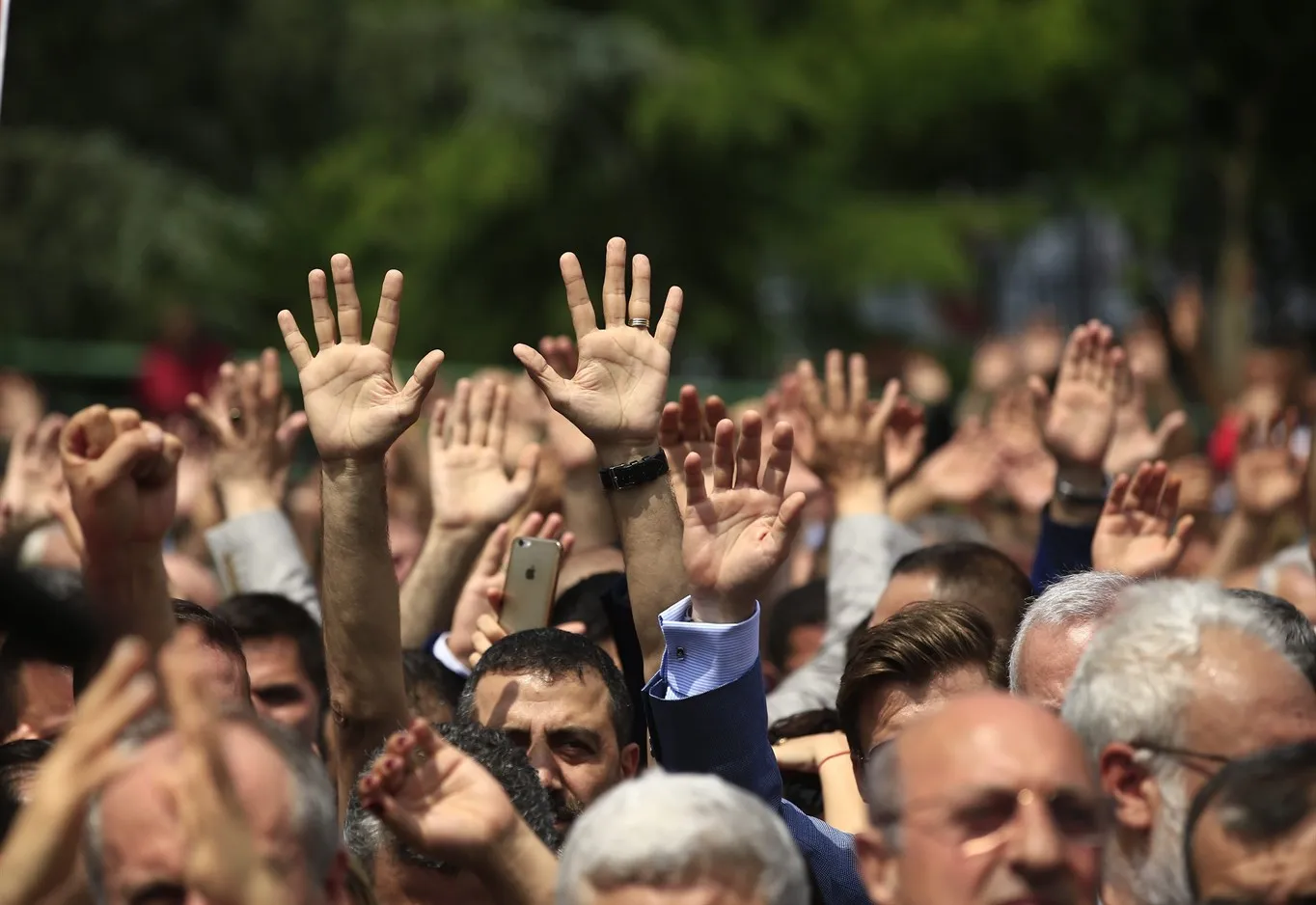 Turkish Opposition Party Begins 250-Mile Protest March