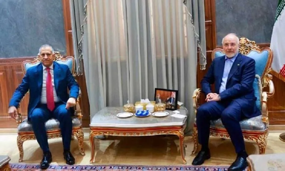 قالیباف و العبودی