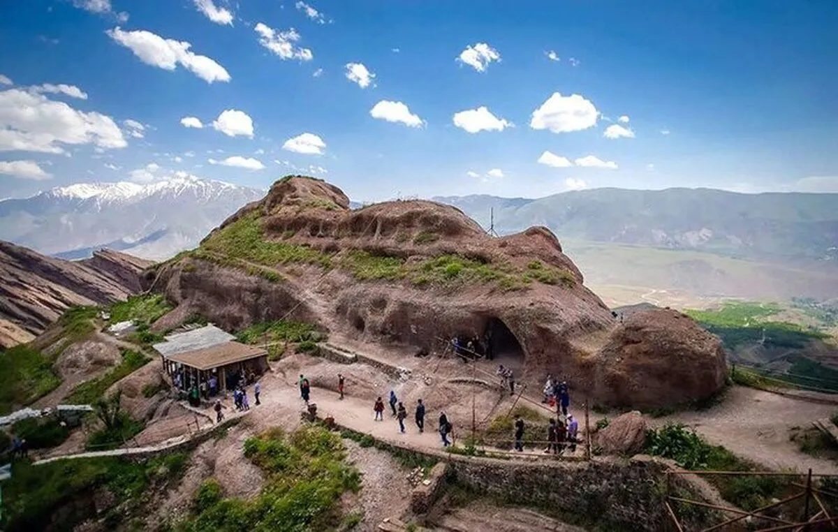 قلعه تاریخی الموت جهانی شد