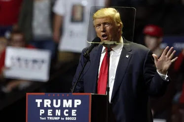 Trump Takes Reins of Nation as Divisions Deprive Him of a Honeymoon