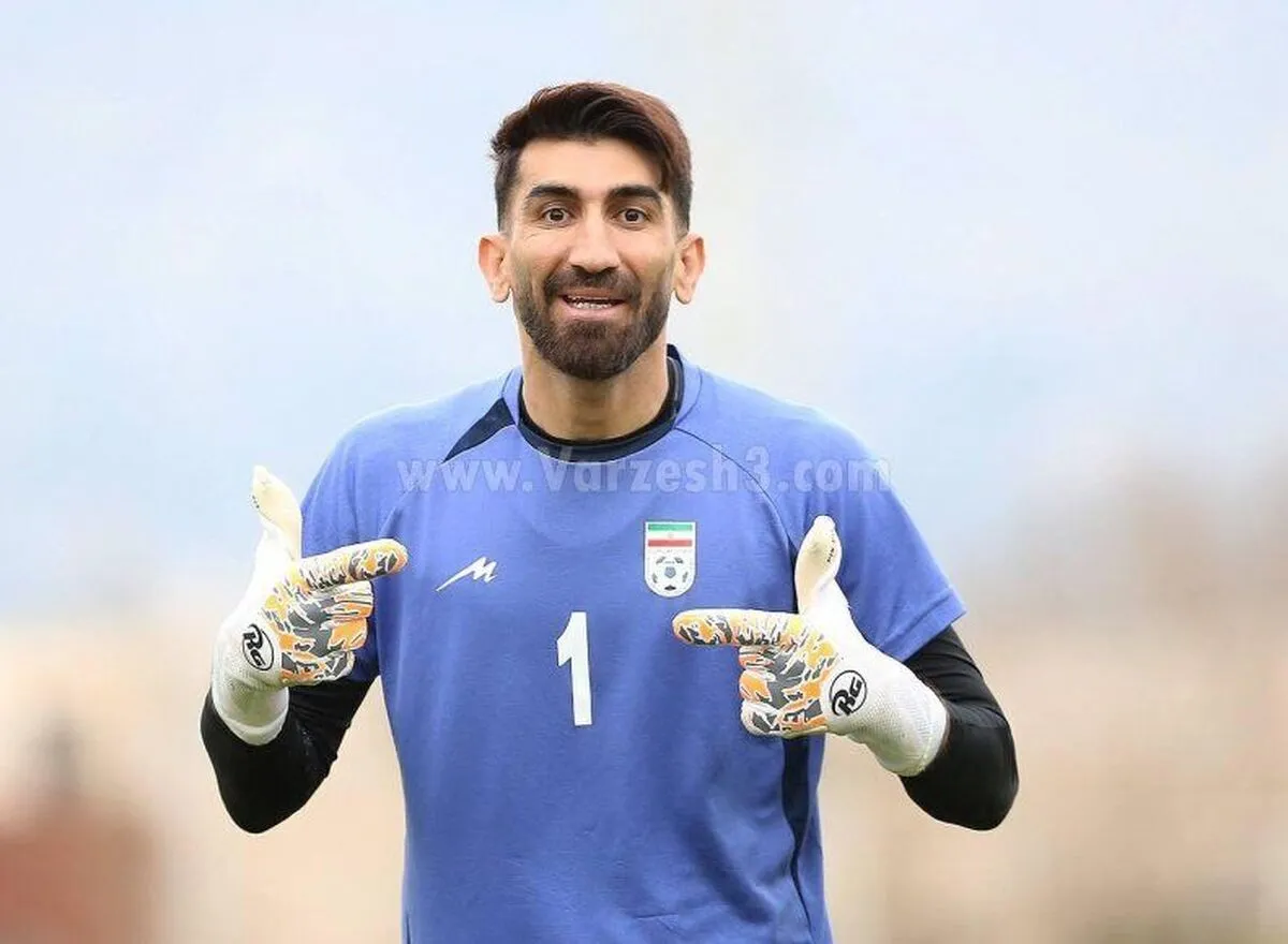 بمب استقلال ترکید؛ بیرانوند در استقلال!