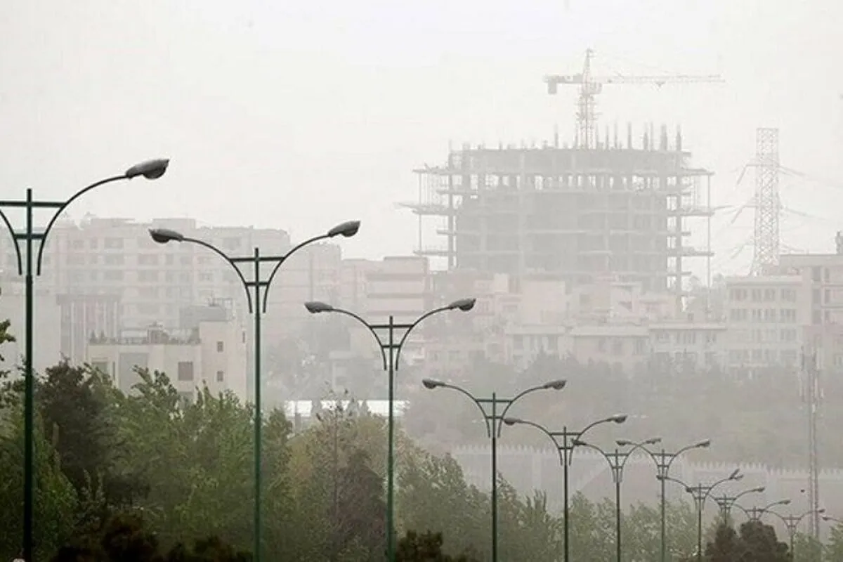 آلودگی هوا در خوزستان ۱۲۰۰ نفر را راهی بیمارستان‌ کرد