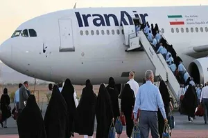 پروازهای «هما» به مقصد نجف اشرف آغاز شد