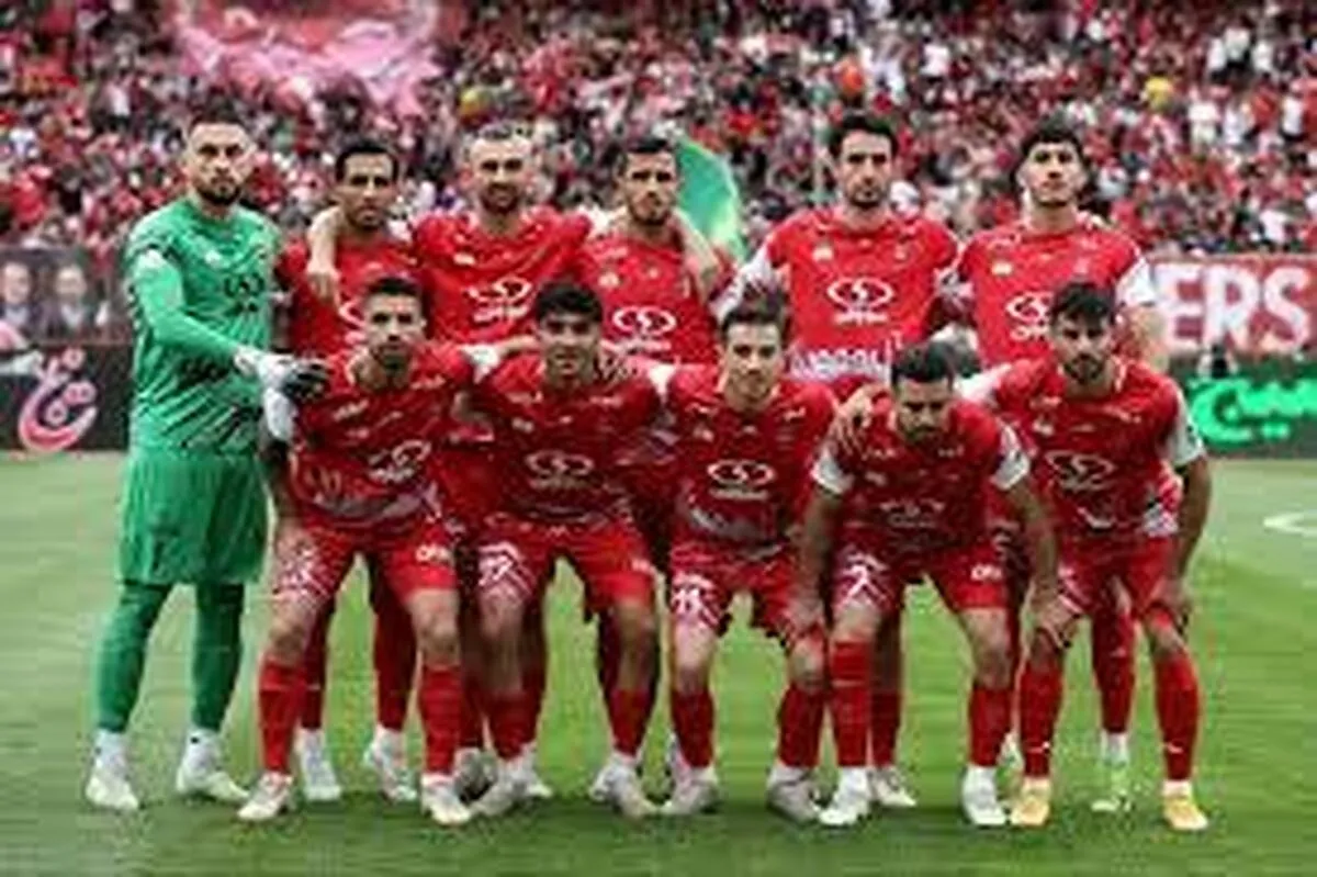 رونمایی از پرسپولیس مدل ۱۴۰۴/ ترکیب ثابت هاشمیان مشخص شد