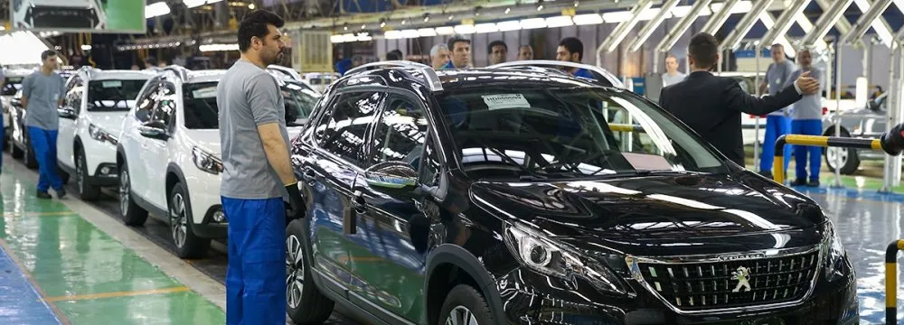 Iran Auto Industry in Disarray