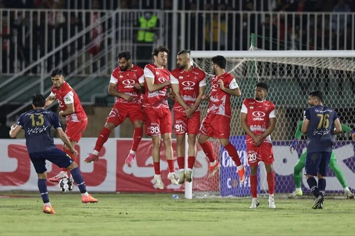جدایی قطعی بازیکن خارجی از پرسپولیس