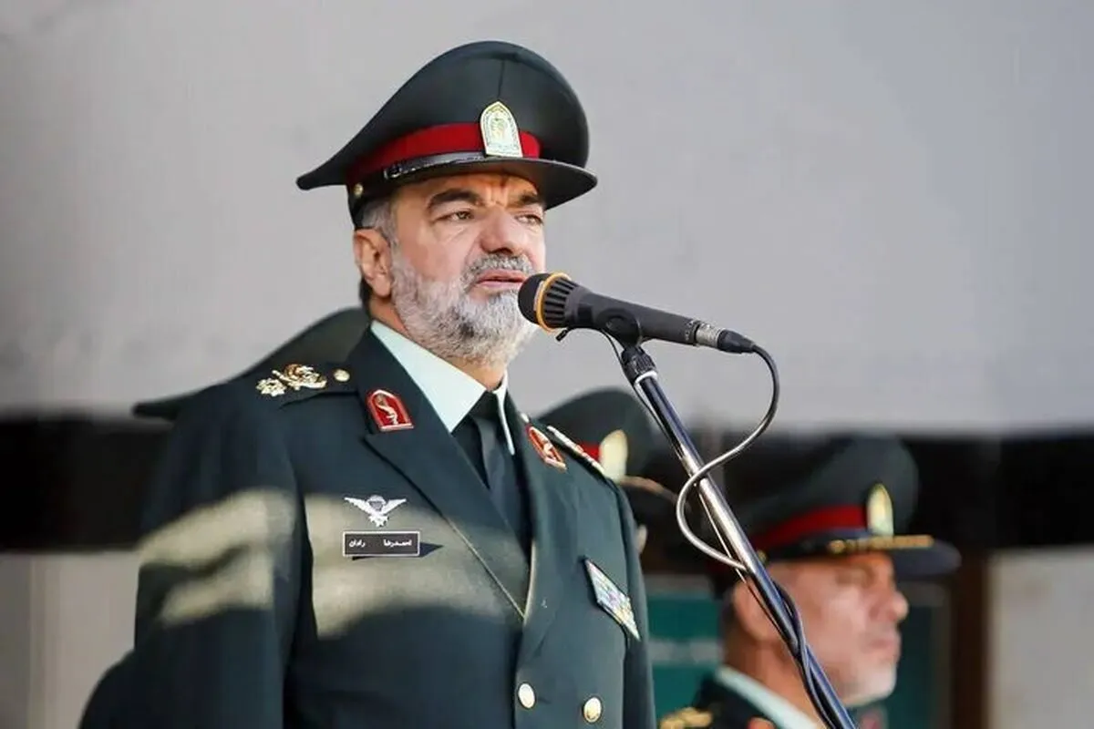 سردار رادان خط و نشان کشید/ با این افراد مانند دشمن برخورد می‌کنیم