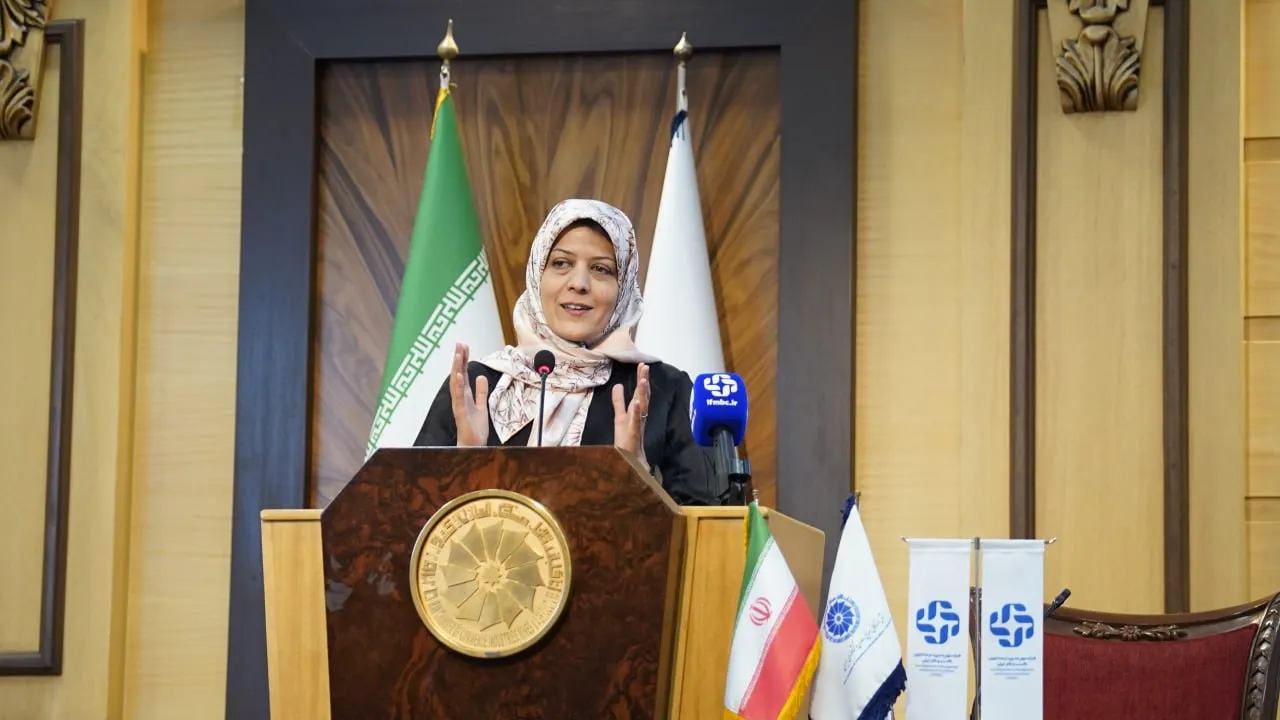 انسیه حاتمی مدیرعامل ایران تلنت