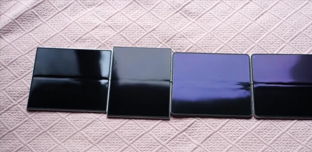 شکست فناوری پرادعای سامسونگ / چین‌خوردگی نمایشگر Z Fold ۸ پس از یک هفته عود کرد