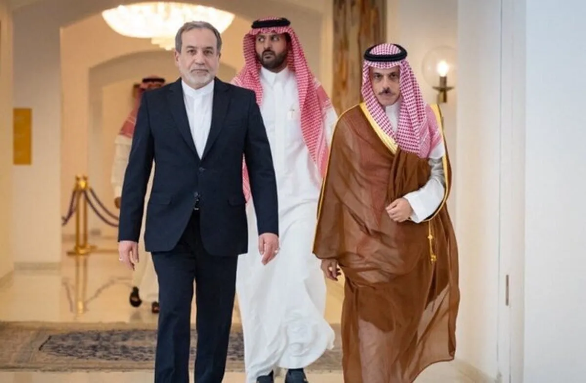 رایزنی عراقچی با  وزیر خارجه عربستان درباره روند مذاکرات