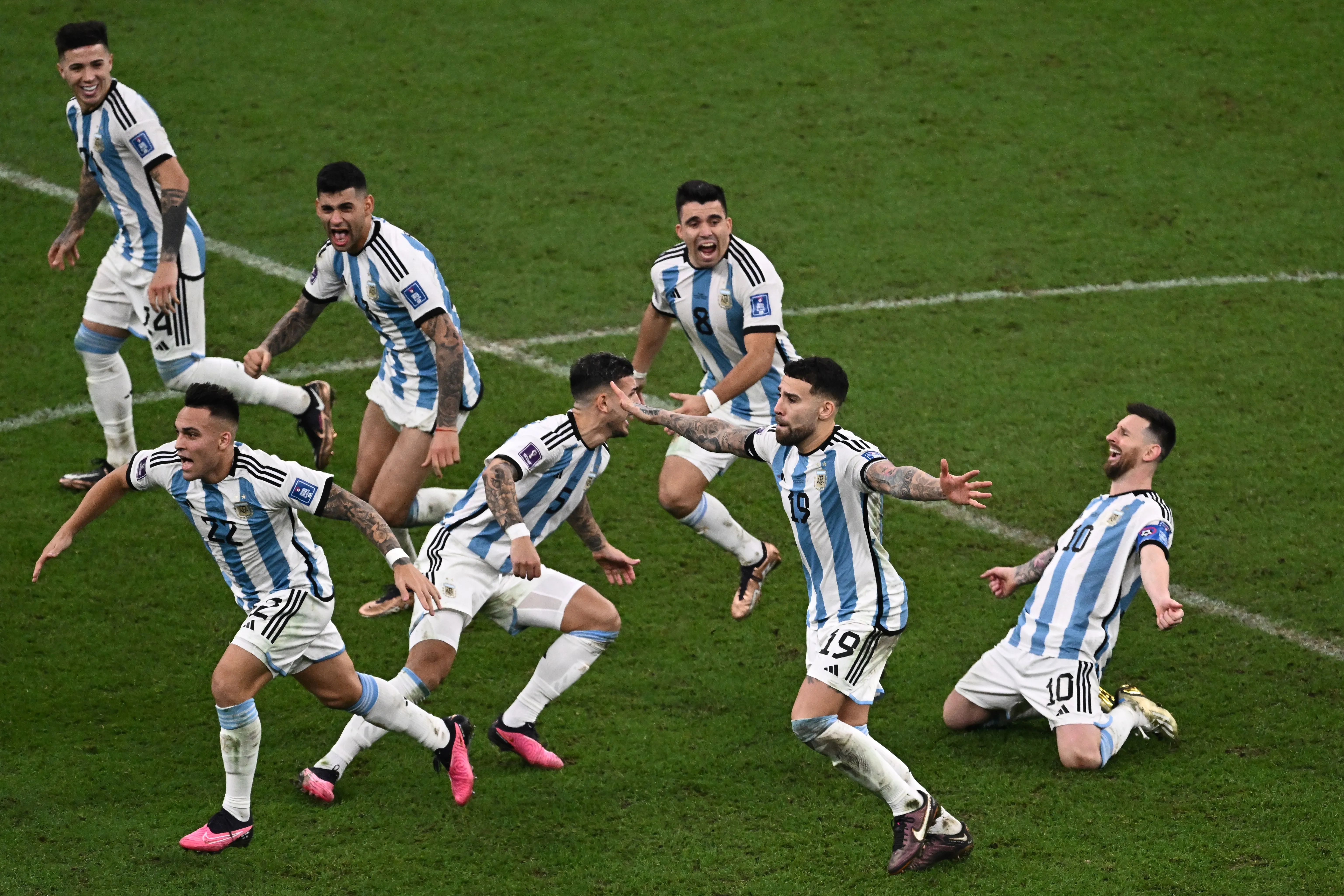 Argentina Beat France on Penalties to Win World Cup
