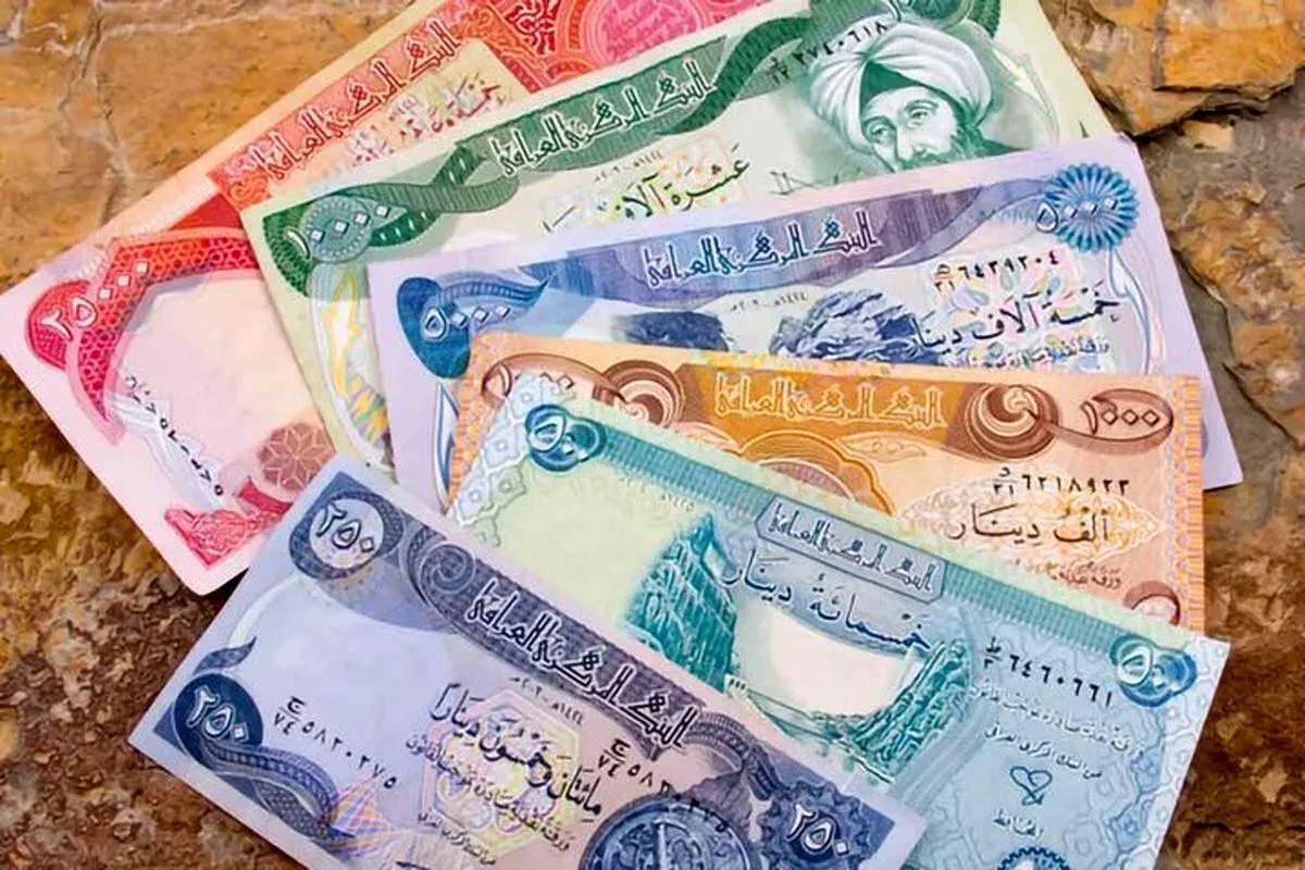 قیمت دینار عراق امروز جمعه ۲۱ شهریور ۱۴۰۴ + جدول