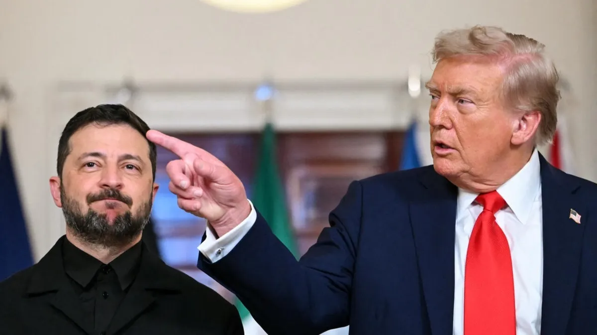 فرستاده ترامپ راهی اروپا؛ ادامه تحرکات دیپلماتیک درباره جنگ اوکراین