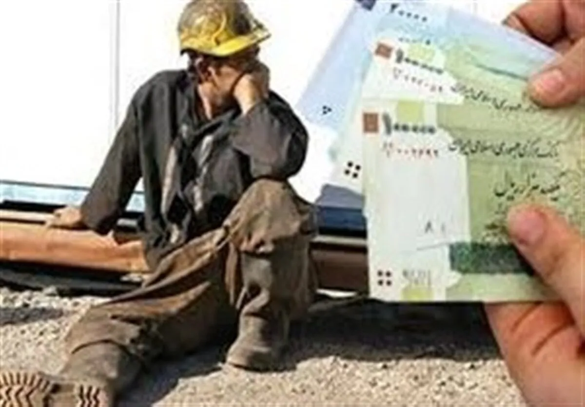 چگونه دستمزد کارگران که هنوز در فیش حقوقی اعمال نشده عامل اصلی گرانی در بازار است؟