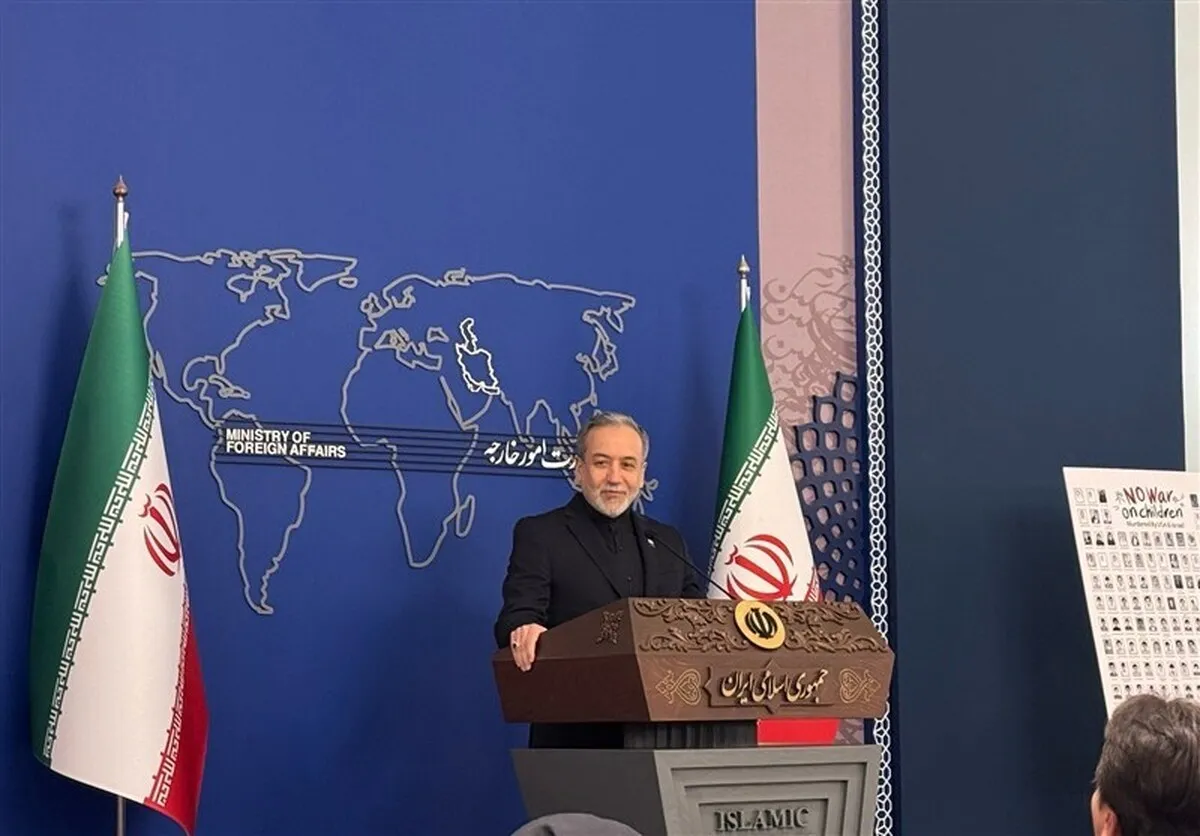 No Request from Iran for Truce: Araqchi
