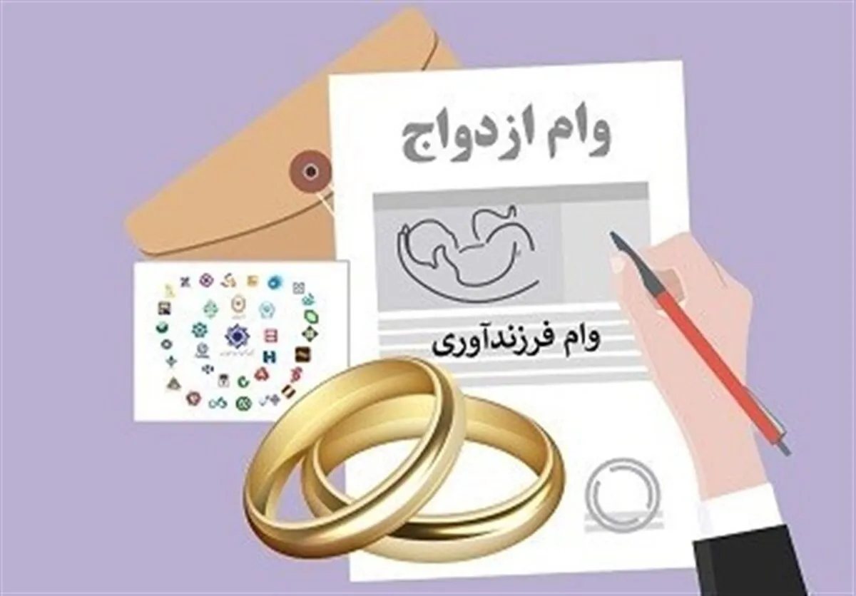 ابلاغ دستورالعمل پرداخت تسهیلات ازدواج و فرزندآوری در سال 1404
