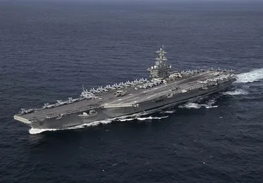 IRGC Fires 4 Ballistic Missiles at US Aircraft Carrier